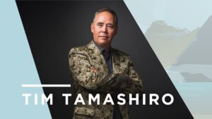 Canadian author, speaker, and musician Tim Tamashiro